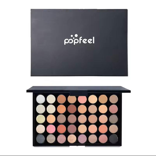 Eye shadow Palette, Ultra Shimmer, Studio Colors for Smoky Eyes