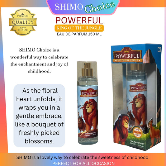 POWERFUL -  BRIGHT  STAR – Fresh & Confident Boys’ Perfume | Playful Scent that Lasts and Inspires Energy All Day