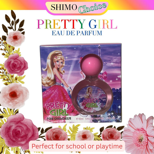 Pretty Girl Sweet Blossom Kids Perfume | Gentle & Long-Lasting Fragrance for Girls