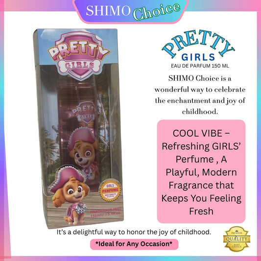 PRETTY GIRLS – Vibrant, All-Day Fragrance | A Playful, Youthful Aroma for Everyday Adventures
