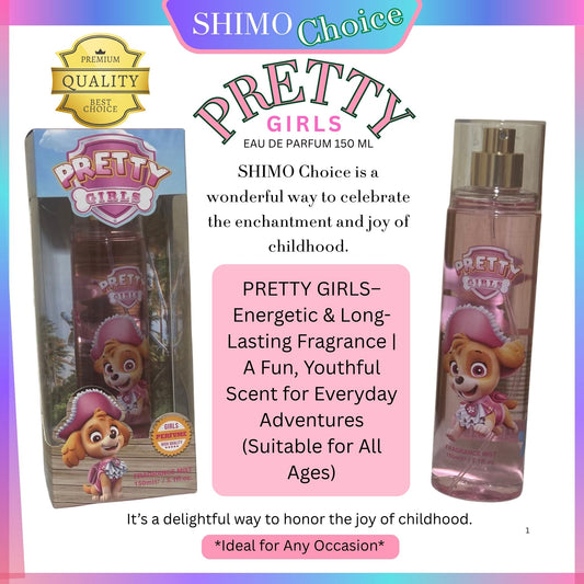 PRETTY GIRLS – Vibrant, All-Day Fragrance | A Playful, Youthful Aroma for Everyday Adventures