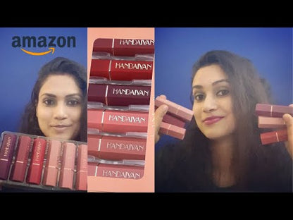 Handaiyan 6 Colors Matte Waterproof Velvet Nude