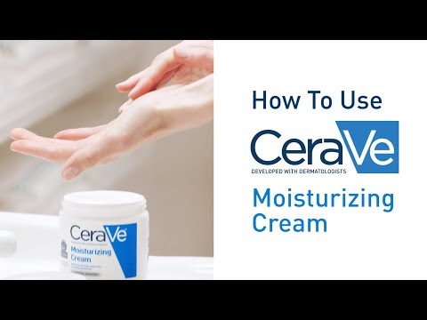 Cerave moisturizing Cream Video