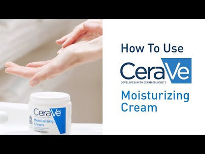 Cerave moisturizing Cream Video