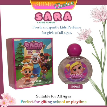 SARA - Sweet Blossom Kids Perfume | Gentle & Long-Lasting Fragrance for Girl