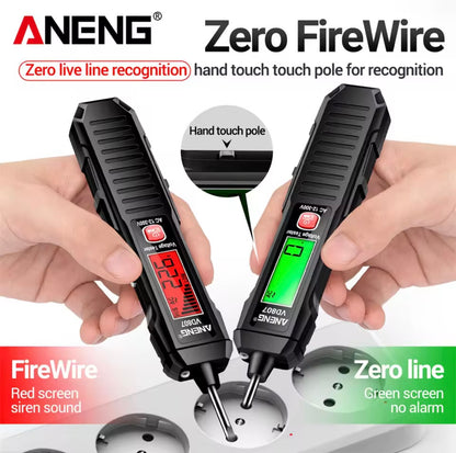 Electric Pen Tester NCV Sensor AC 12-300V Non-contact Wire Detector Tools